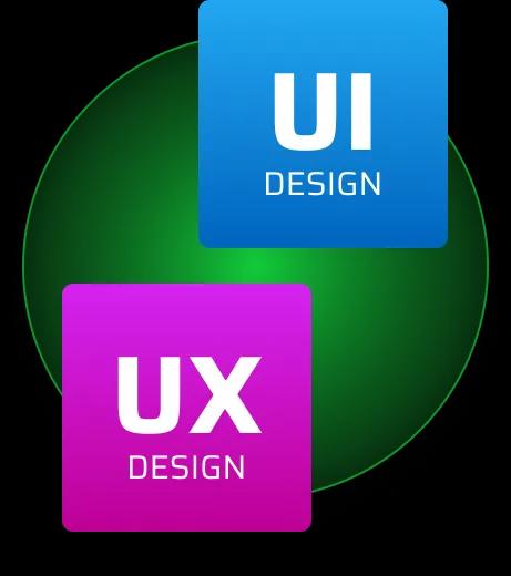 UI UX vector