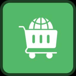 Icon representing E-commerce Web Development