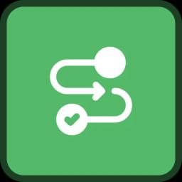 Icon representing Full-Stack Web Development 