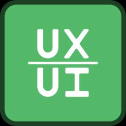 Icon representing UI/UX Web Design Service